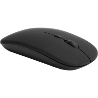 Бездротова безшумна оптична миша ASHATA з 3 регульованими рівнями, чорна (my-15191)