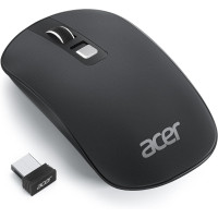 Беспроводная тонкая компьютерная мышь Acer OMR242 USB 2.4G с USB-приемником, 1600 DPI и 4 кнопками (my-15109)