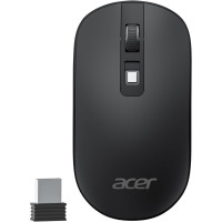 Бездротова тонка комп'ютерна миша Acer OMR242 USB 2.4G з USB-приймачем, 1600 DPI та 4 кнопками (my-15109)