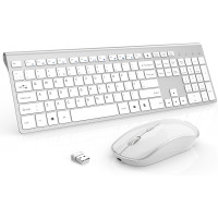 Тонкая беспроводная клавиатура JOYACCESS 2.4 G (my-0176) без упаковки и мышки