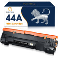 Сменные картриджи с тонером ColorKing 44A CF244A для HP 44A CF244A, совместимые с HP LaserJet Pro M15a M15w LaserJet MFP M28a M28w (черный, 1 упаковка) (my-1029)
