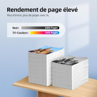 Комплект Prodoki из 4 сменных картриджей 953XL для HP Officejet Pro черный, голубой, пурпурный, желтый (my-17142)
