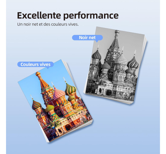 Комплект Prodoki із 4 змінних картриджів 953XL для HP Officejet Pro чорний, блакитний, пурпуровий, жовтий (my-17142)