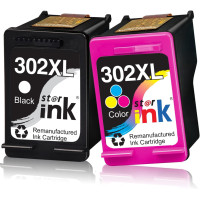 Чернильные картриджи Starink 302XL для HP черные и цветные (my-4194)