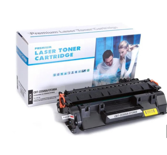 Картридж для лазерного принтера HP CE505A/CF280A (my-4063)