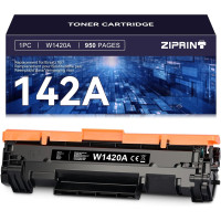 Тонер-картридж черный ZIPRINT w1420X для HP Laserjet MFP 142A W1420A, MFP m140w, m110w MFP m140we, m110we, m139we, m139w, черный, без чипа (my-14050)