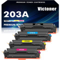 Тонер-картриджі 203A 203X MFP M281fdw: для HP 203A 203X Color Laserjet Pro MFP M281fdw M281fdn M254dw M281cdw M280nw M254nw M254dn M281 M25 CF543A (my-17028)