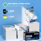 Тонер-картриджі 203A 203X MFP M281fdw: для HP 203A 203X Color Laserjet Pro MFP M281fdw M281fdn M254dw M281cdw M280nw M254nw M254dn M281 M25 CF543A (my-17028)