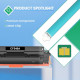 Тонер-картриджі 203A 203X MFP M281fdw: для HP 203A 203X Color Laserjet Pro MFP M281fdw M281fdn M254dw M281cdw M280nw M254nw M254dn M281 M25 CF543A (my-17028)