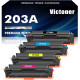 Тонер-картриджі 203A 203X MFP M281fdw: для HP 203A 203X Color Laserjet Pro MFP M281fdw M281fdn M254dw M281cdw M280nw M254nw M254dn M281 M25 CF543A (my-17028)