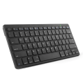 Компактна чорна бездротова клавіатура X5 ART-3710 із Bluetooth підключенням (my-4311)
