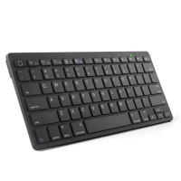 Компактная черная беспроводная клавиатура X5 ART-3710 с Bluetooth подключением (my-4311)