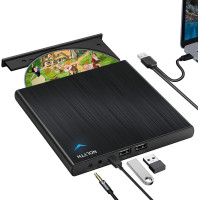  Портативный внешний привод DVD USB 3.0/USB C NOLYTH для ноутбуков (my-4042)