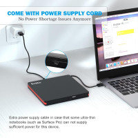 Внешний CD-привод Rioddas BT669 USB 3.0 пишущий для ноутбуков (my-17145)