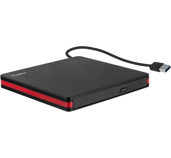 Внешний CD-привод Rioddas BT669 USB 3.0 пишущий для ноутбуков (my-17145)