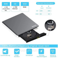 Внешний DVD-привод Bunud CT10 5 в 1 с USB 3.0 и картридером SD для ноутбуков и ПК (my-17260)