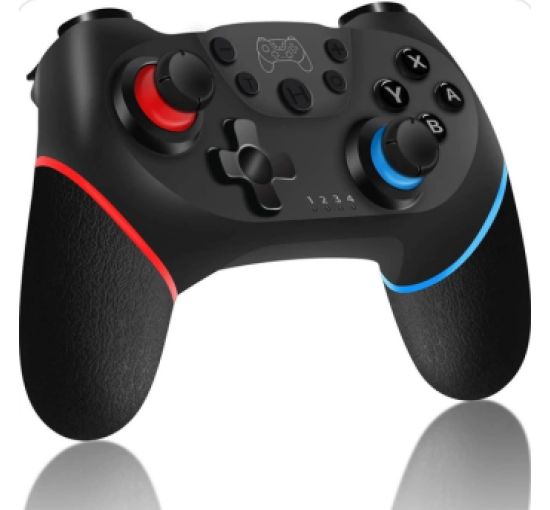 Бездротовий геймпад RegeMoudal Wireless Switch Pro Controller для Nintendo Switch (my-0125)