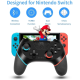 Бездротовий геймпад RegeMoudal Wireless Switch Pro Controller для Nintendo Switch (my-0125)