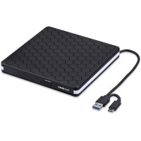 Внешний DVD-привод Amicool BT686 USB 3.0 Type-C CD DVD +/-RW USB C (my-3054)