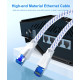 Сітковий кабель Ethernet Cat 8, Digoloan (0,5 м) (my-4207)
