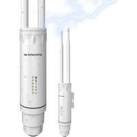 Двухдиапазонный наружный расширитель Wi-Fi WONLINK AP7204 большого радиуса действия 1200 Мбит/с белый (my-4005)