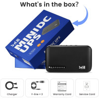 Міні джерело безперебійного живлення для маршрутизатора постійного струму 20000 мАг SKE SMART KEY ENERGY (my-17082)