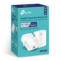Гигабитный комплект Powerline адаптер TP-Link TL-PA717 Kit (my-7048)