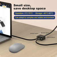Сетевой адаптер-разветвитель RJ45 1 на 2 VCELINK для кабеля Cat6/Cat5e/Cat5 Ethernet «мама-мама» для маршрутизатора, телевизионной приставки, компьютера, 2 шт. (my-15061)