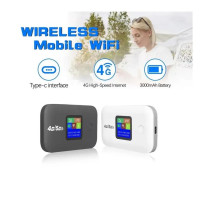 Мобільний роутер Wireless 5G LTE A8-E 150 Мбіт/с білий (my-18134) Мобільний роутер Wireless 5G LTE A8-E 150 Мбіт/с білий (my-18134)