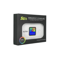 Мобільний роутер Wireless 5G LTE A8-E 150 Мбіт/с білий (my-18134) Мобільний роутер Wireless 5G LTE A8-E 150 Мбіт/с білий (my-18134)
