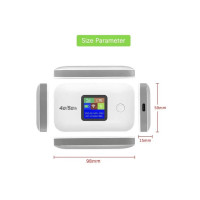 Мобільний роутер Wireless 5G LTE A8-E 150 Мбіт/с білий (my-18134) Мобільний роутер Wireless 5G LTE A8-E 150 Мбіт/с білий (my-18134)