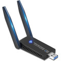WLAN-адаптер AC1300M USB 3.0 с высоким коэффициентом усиления Wodgreat FR-1300M (my-17163)