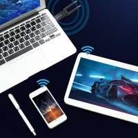 WLAN-адаптер AC1300M USB 3.0 с высоким коэффициентом усиления Wodgreat FR-1300M (my-17163)