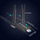 WLAN-адаптер AC1300M USB 3.0 с высоким коэффициентом усиления Wodgreat FR-1300M (my-17163)