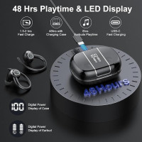 Беспроводные наушники Csasan V90 Bluetooth 5.3 (my-4209)