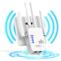 Підсилювач сигналу WiFi TGDLLF для будинку площею до 9000 кв. футів 5G/2.4G, бездротовий ретранслятор із портом Ethernet (my-17230)