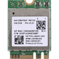 Wi-Fi модуль Realtek Wi-Fi 5 RTL8822CE M.2 802.11ac Bluetooth 5.0 (AW-CB375NF) (my-15270)