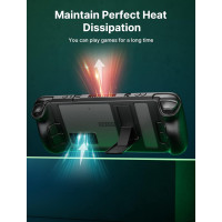 Чохол-підставка JSAUX сумісний із Steam Deck/OLED, PC0105 чорний (my-15008)