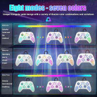 Провідний контролер для Xbox One Lapezei білий (my-18077) Провідний контролер для Xbox One Lapezei білий (my-18077)