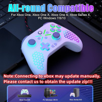 Провідний контролер для Xbox One Lapezei білий (my-18077) Провідний контролер для Xbox One Lapezei білий (my-18077)