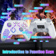 Проводной контроллер для Xbox One Lapezei белый (my-18077) Проводной контроллер для Xbox One Lapezei белый (my-18077)