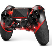 Бездротовий ігровий контролер геймпад AceGamer SW11 для PS-4 з подвійною вібрацією (my-4088)