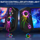 Контролер HELLCOOL Pro для Switch/OLED, цілісний джойстик-джойстик з ефектом Холла, контролер для портативної консолі з турборежимом (my-17215)