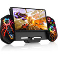 Контролер HELLCOOL Pro для Switch/OLED, цілісний джойстик-джойстик з ефектом Холла, контролер для портативної консолі з турборежимом (my-17215)