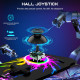 Контролер HELLCOOL Pro для Switch/OLED, цілісний джойстик-джойстик з ефектом Холла, контролер для портативної консолі з турборежимом (my-17215)
