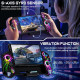 Контролер HELLCOOL Pro для Switch/OLED, цілісний джойстик-джойстик з ефектом Холла, контролер для портативної консолі з турборежимом (my-17215)