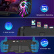 Контролер HELLCOOL Pro для Switch/OLED, цілісний джойстик-джойстик з ефектом Холла, контролер для портативної консолі з турборежимом (my-17215)