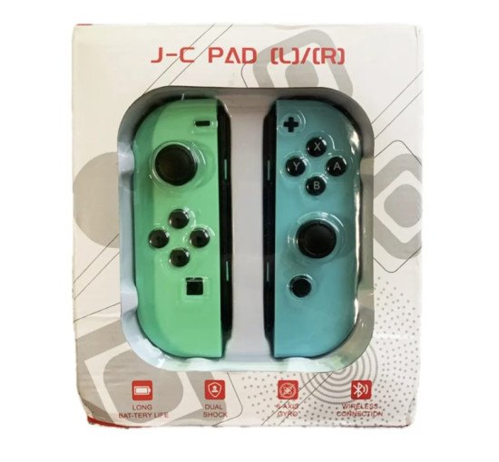 Бездротові контролери Joy-Con 9216 для Nintendo Switch JC PAD Green-Blue (my-4079)