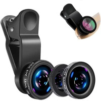 Набір із 3 об'єктивів лінз для телефону macro fis (my-4278)