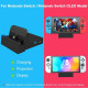 Док-станція Ukor TV для Switch – портативна зарядна підставка та адаптер HDMI з додатковим портом USB 3.0 (my-17132)